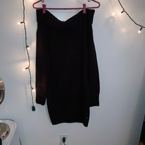 guess sweater dress